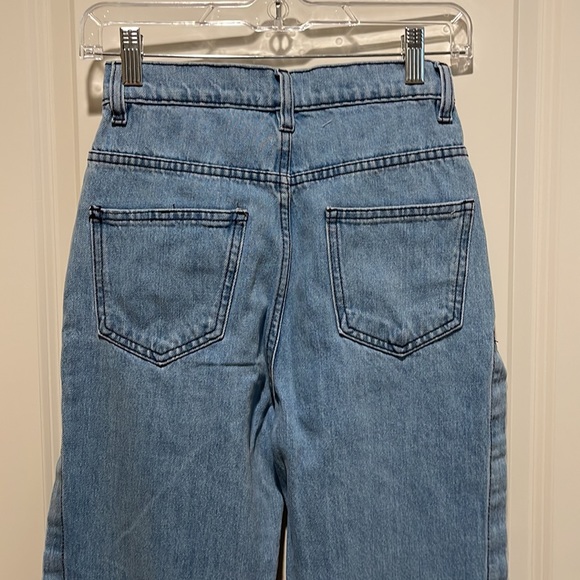 Shape Vintage wash extreme split detail jean *sold out online, - Picture 8 of 13